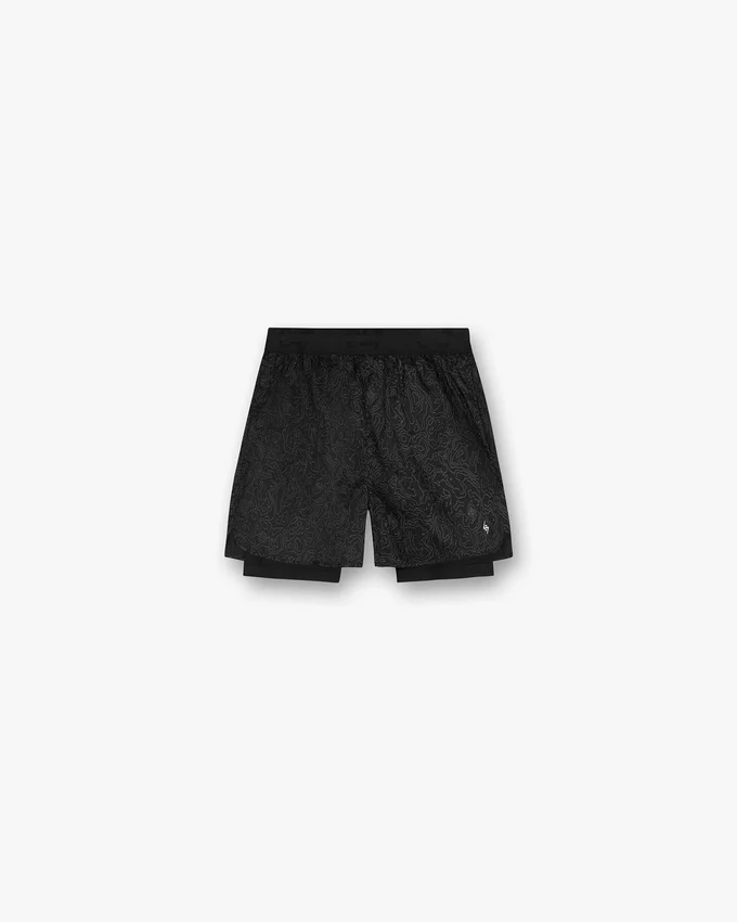 247 Contour 2-in-1-Laufshorts 247 Contour 2-in-1-Laufshorts