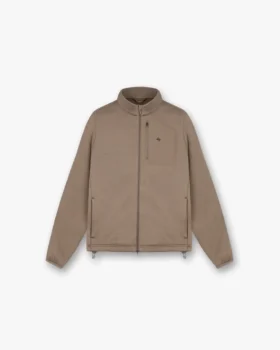 247 Fleecejacke mit durchgehendem Reißverschluss