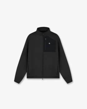247 Fleecejacke mit durchgehendem Reißverschluss