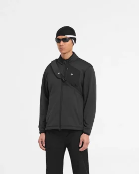 247 Fleecejacke mit durchgehendem Reißverschluss