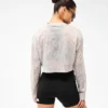 247 Glitch Cropped Trainings-T-Shirt 247 Glitch Cropped Trainings-T-Shirt