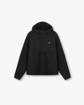247 Kapuzenpullover mit Viertelreißverschluss