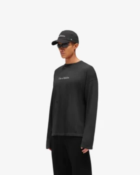 247 On A Mission Langarm-T-Shirt