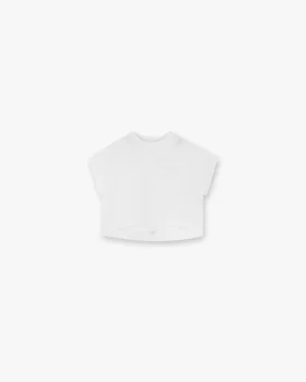247 Perforiertes, kurzes Trainings-T-Shirt