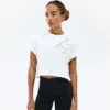 247 Perforiertes, kurzes Trainings-T-Shirt 247 Perforiertes, kurzes Trainings-T-Shirt