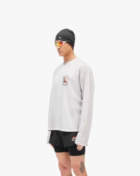 247 Torch Boxy Langarm-T-Shirt