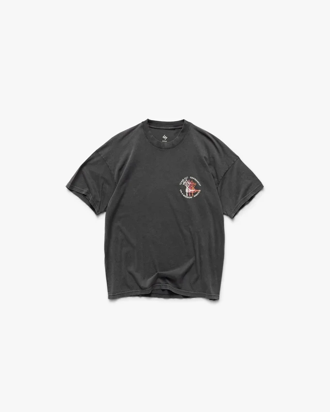 247 Torch T-Shirt mit geradem Schnitt 247 Torch T-Shirt mit geradem Schnitt