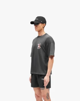 247 Torch T-Shirt mit geradem Schnitt
