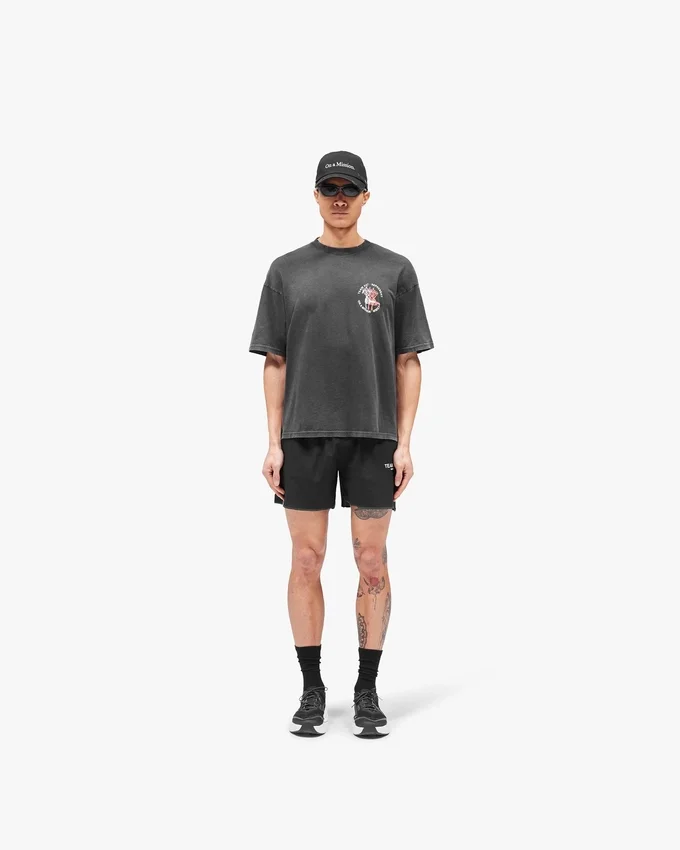 247 Torch T-Shirt mit geradem Schnitt 247 Torch T-Shirt mit geradem Schnitt