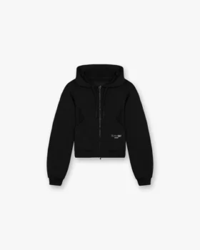 247 Trainings-Hoodie mit Reißverschluss vorne