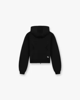 247 Trainings-Hoodie mit Reißverschluss vorne