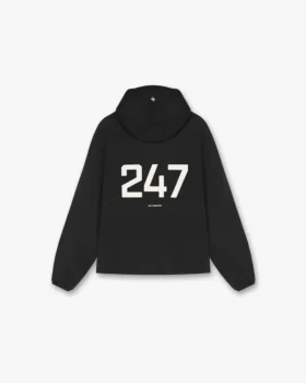 247 Trainingsjacke mit Kapuze