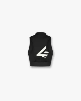 247 Zip Front Performance Crop