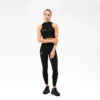 247 Zip Front Performance Crop 247 Zip Front Performance Crop