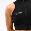 247 Zip Front Performance Crop 247 Zip Front Performance Crop