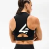 247 Zip Front Performance Crop 247 Zip Front Performance Crop