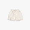 Allover-Print-Frottee-Shorts