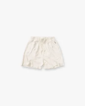 Allover-Print-Frottee-Shorts