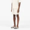 Allover-Print-Frottee-Shorts