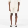 Allover-Print-Frottee-Shorts