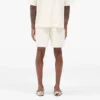 Allover-Print-Frottee-Shorts