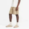 Baggy-Baumwoll-Cargo-Shorts