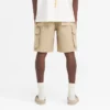 Baggy-Baumwoll-Cargo-Shorts