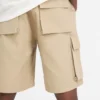 Baggy-Baumwoll-Cargo-Shorts