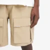 Baggy-Baumwoll-Cargo-Shorts