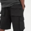 Baggy-Baumwoll-Cargo-Shorts