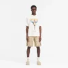 Baggy-Baumwoll-Cargo-Shorts