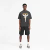 Baggy-Baumwoll-Cargo-Shorts