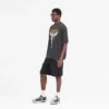 Baggy-Baumwoll-Cargo-Shorts