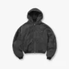 Bomberjacke mit Kapuze