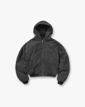 Bomberjacke mit Kapuze