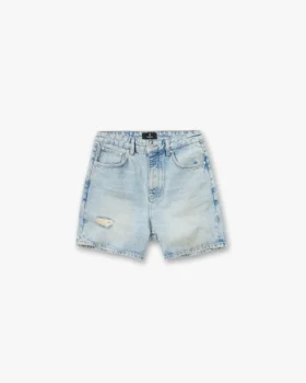 Busy Doing Nothing Denim Shorts