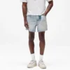 Busy Doing Nothing Denim Shorts