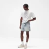Busy Doing Nothing Denim Shorts