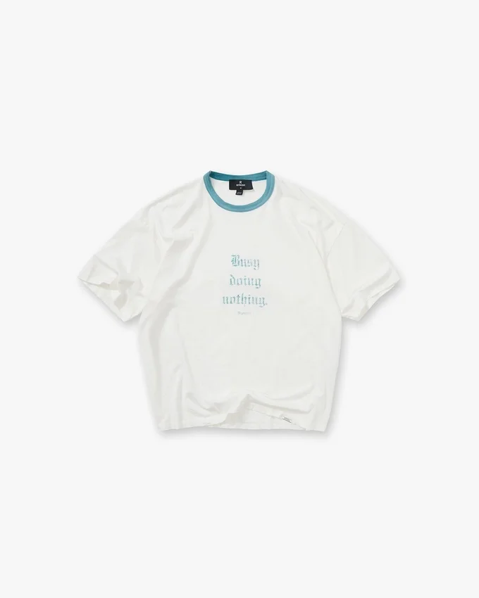 „Busy Doing Nothing“-T-Shirt „Busy Doing Nothing“-T-Shirt