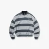 California Striped Henley-Pullover California Striped Henley-Pullover