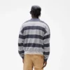 California Striped Henley-Pullover California Striped Henley-Pullover