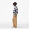 California Striped Henley-Pullover California Striped Henley-Pullover