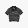 California Striped Knitted Polo California Striped Knitted Polo