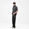 California Striped Knitted Polo California Striped Knitted Polo