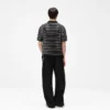 California Striped Knitted Polo California Striped Knitted Polo