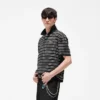 California Striped Knitted Polo California Striped Knitted Polo