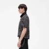 California Striped Knitted Polo California Striped Knitted Polo