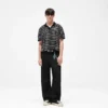 California Striped Knitted Polo California Striped Knitted Polo