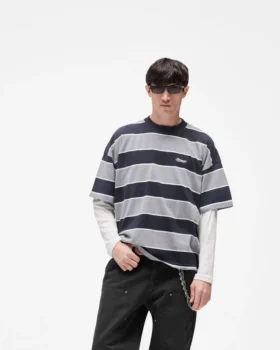 California Striped T-Shirt