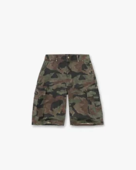 Camo-Cargo-Shorts
